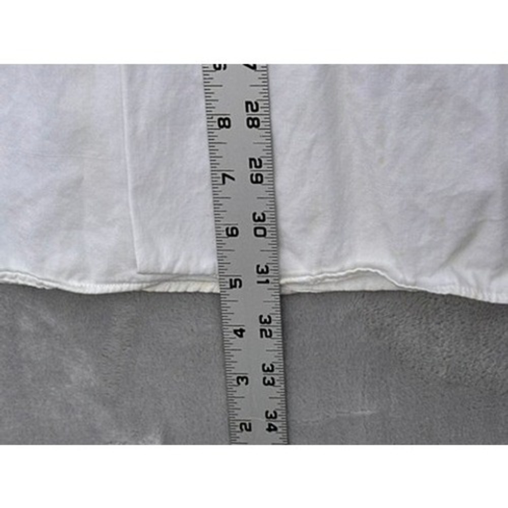 Vintage 1964 US Military Short Sleeve Utility Shirt White DSA-1-3438-64-C Medium - Picture 5 of 11